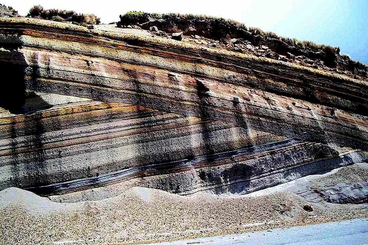 слоистые скалы. толщи осадочных пород. толщи осадочных пород. толщи осадочных пород. слой осадочных горных пород это 5 класс география.