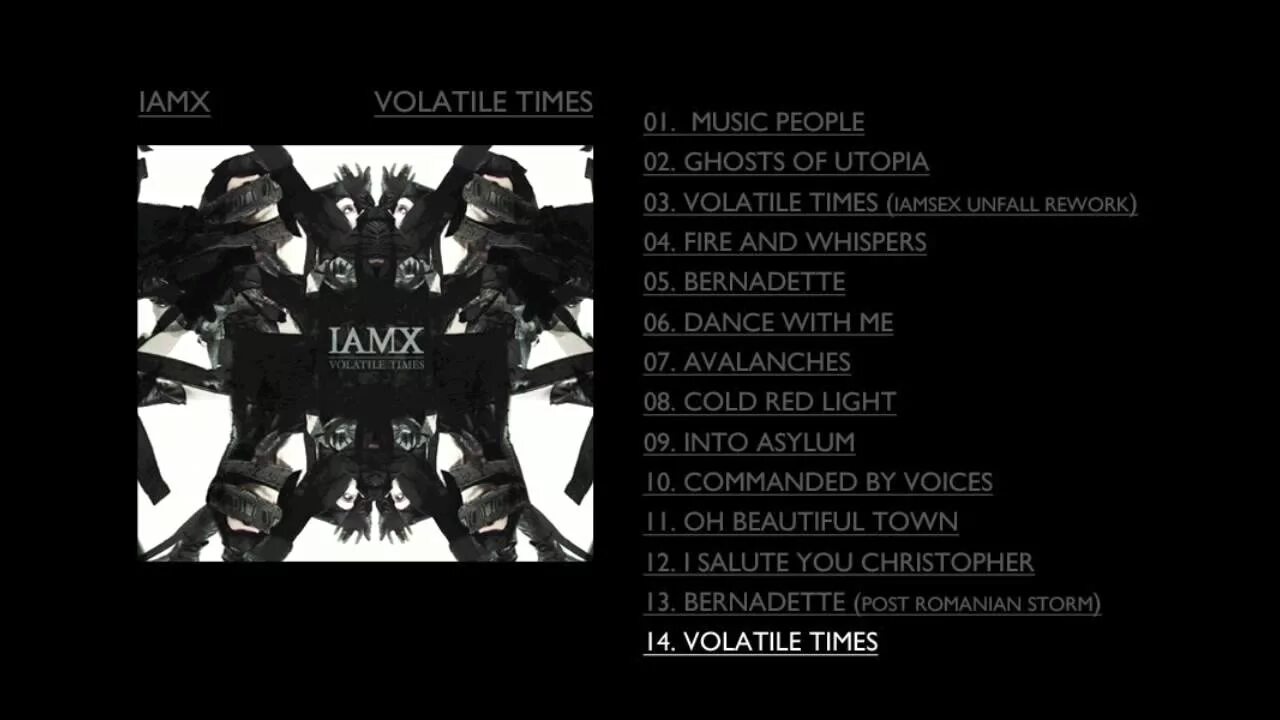 Bernadette IAMX. IAMX volatile times. IAMX альбомы. Ghosts of Utopia IAMX. Volatile перевод