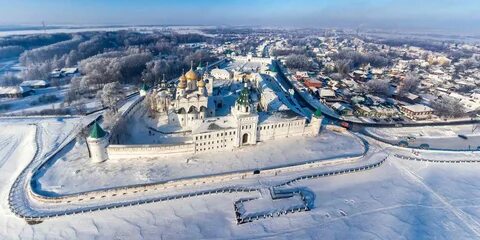 Кострома в декабре