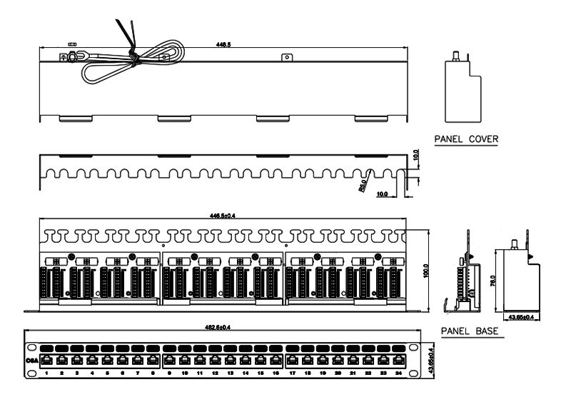 Pp2 19 24 8p8c. Hyperline pp2-19-24-8p8c-c6a-sh-110d. hyperline pp2-19-24-8p8c-c6a-110d. патч панель hyperline 24. патч панель hyperline pp2.