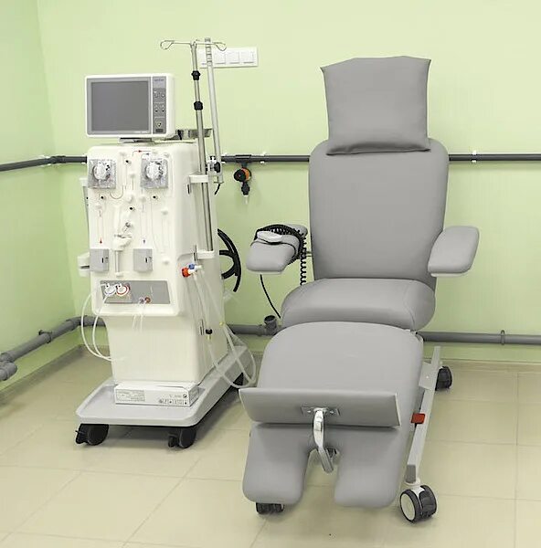 где делают гемодиализ