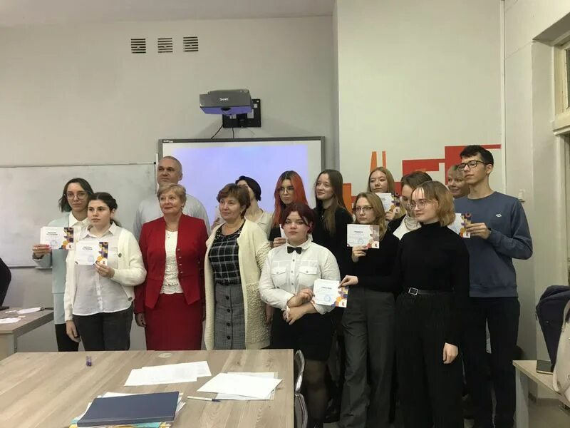 Встреча участников бизнес-колледжа " Гусевский политехнический техникум