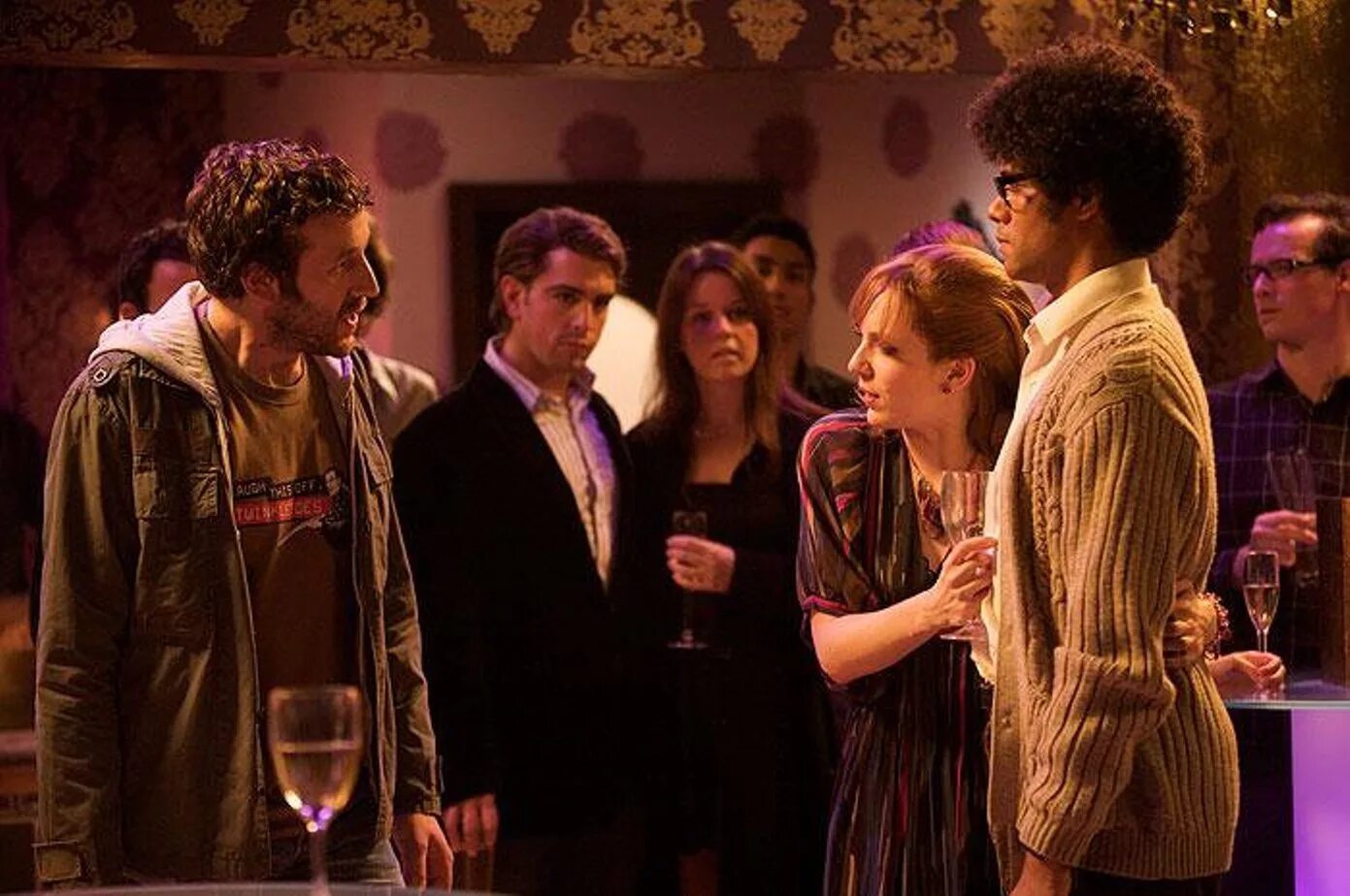 The it crowd. Компьютерщики / the it crowd. компьютерщики (2006).