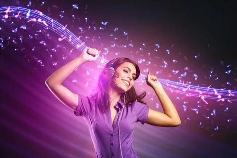 Жизнь для музыки - обои в разделе Девушки.