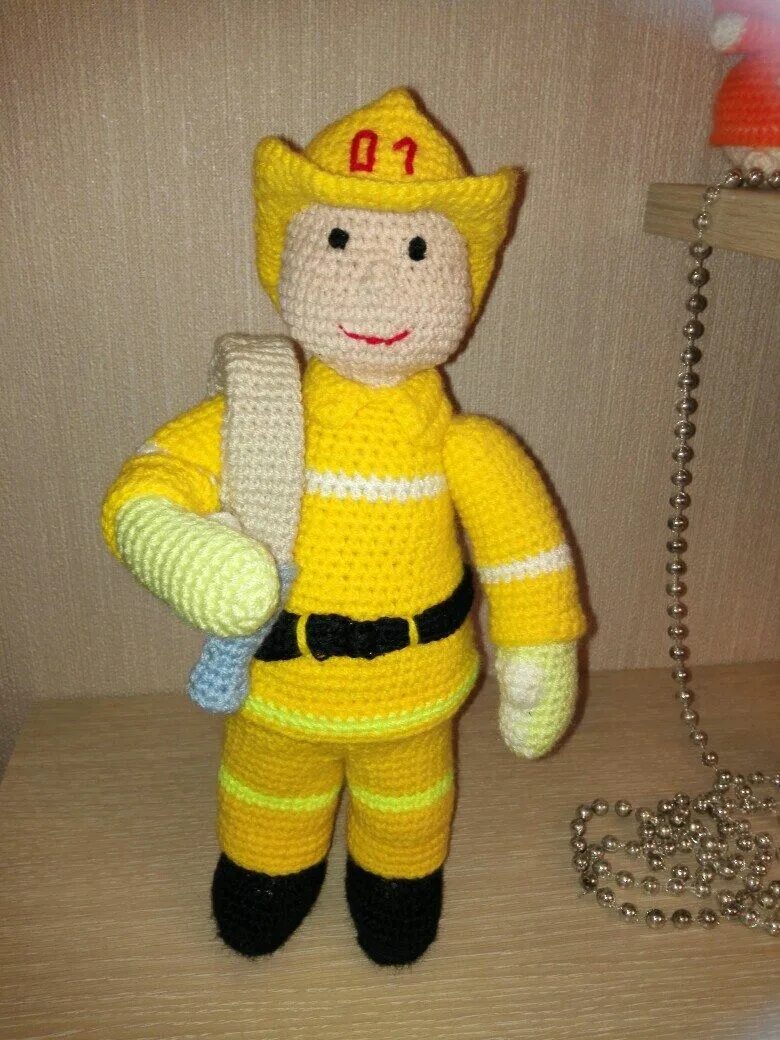 Связать пожарного
