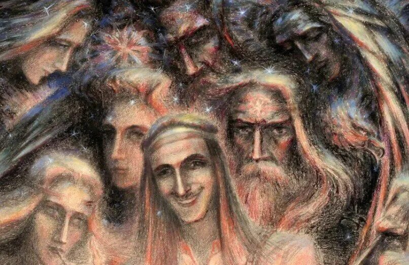 Славянские родовые. Язычество славян бог род. Славянская богиня рожаница. Славянские родовые. Предки славян.