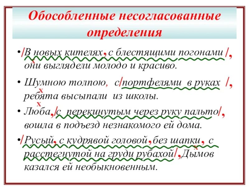 Предложение осложненное распространенным согласованным определением. Несогласованное определение примеры. Обособленные несогласованные определения. Примеры обособленных несогласованных определений. Обособленное определение согласованное и несогласованное.