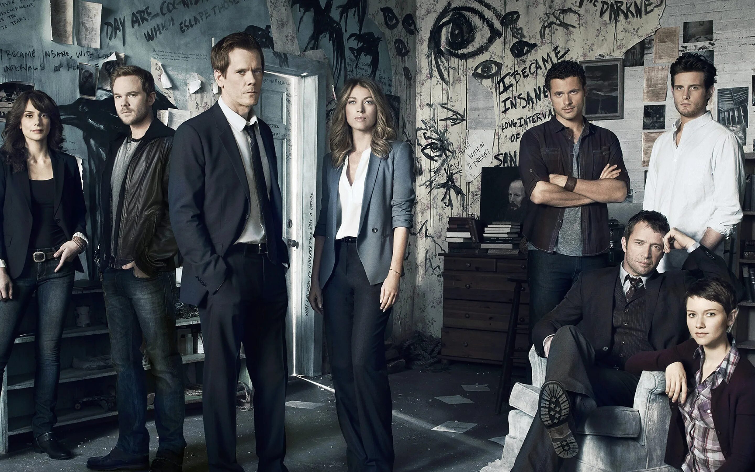 The following series. Последователи / the following.