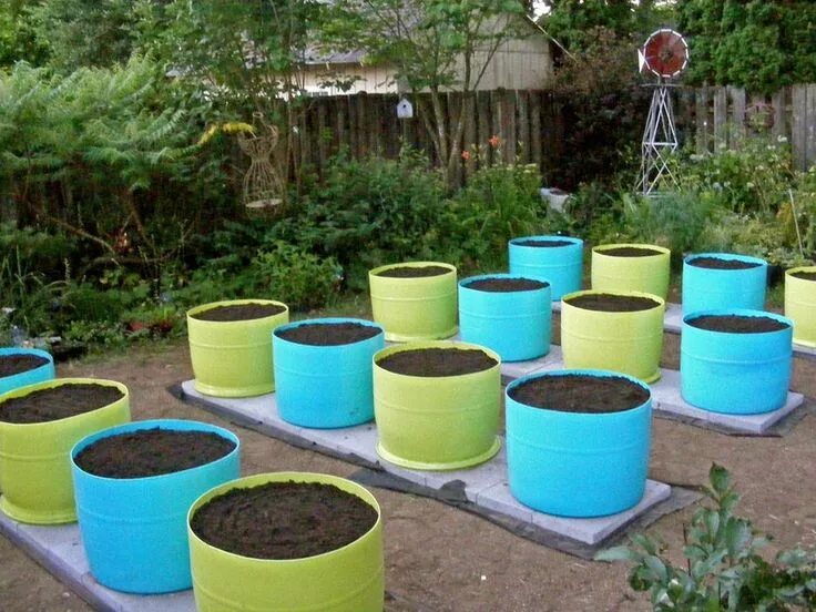 Rain Barrel Rain barrel, Barrel planter, Planters