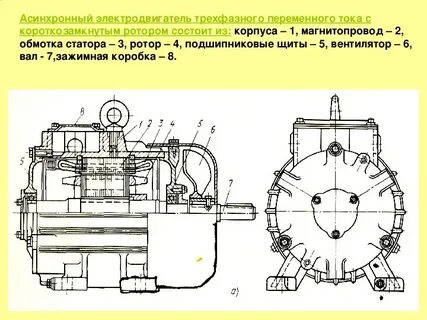 Валы роторов асинхронных двигателей