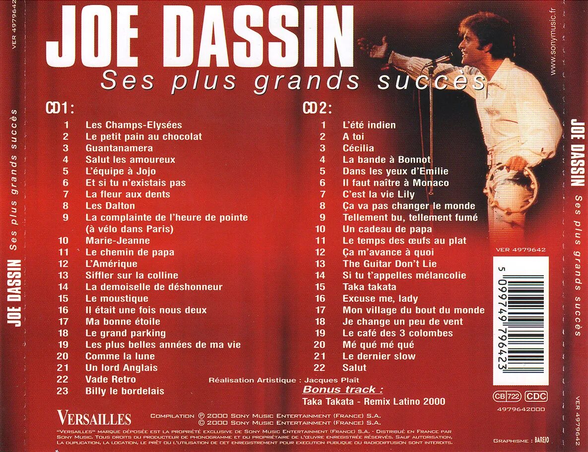 Джо дассен если не было текст. Джо Дассен. Джо Дассен 1980. Джо Дассен диски. Диск Джо Дассен Grand collection.