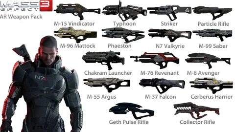 Mass effect улучшение оружия