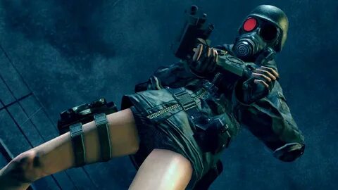 Lady Hunk (Resident Evil: Revelations) - Free VRChat Avatars - VRCMods