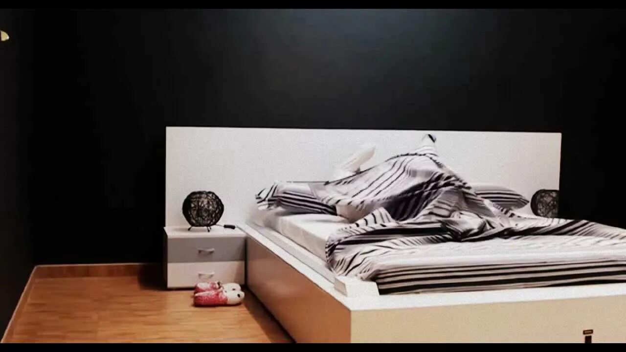 In your own bed