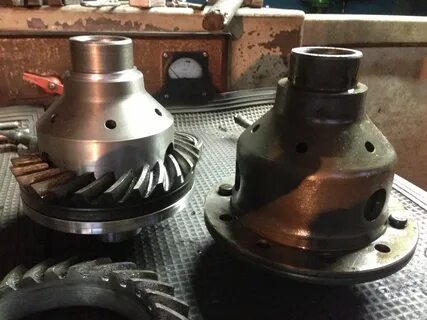 Дифференциал газ