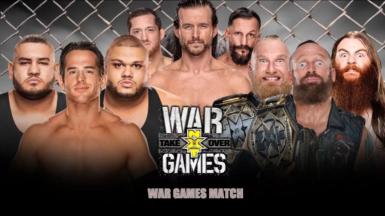Take over game. Nxt takeover wargames. wwe.nxt.takeover.wargames 2017. nxt takeover vengeance day. war match.