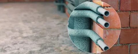 Теплоизоляция труб отопления на улице