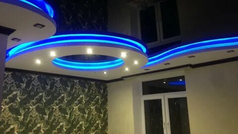 Потолок из гипсокартона 2024