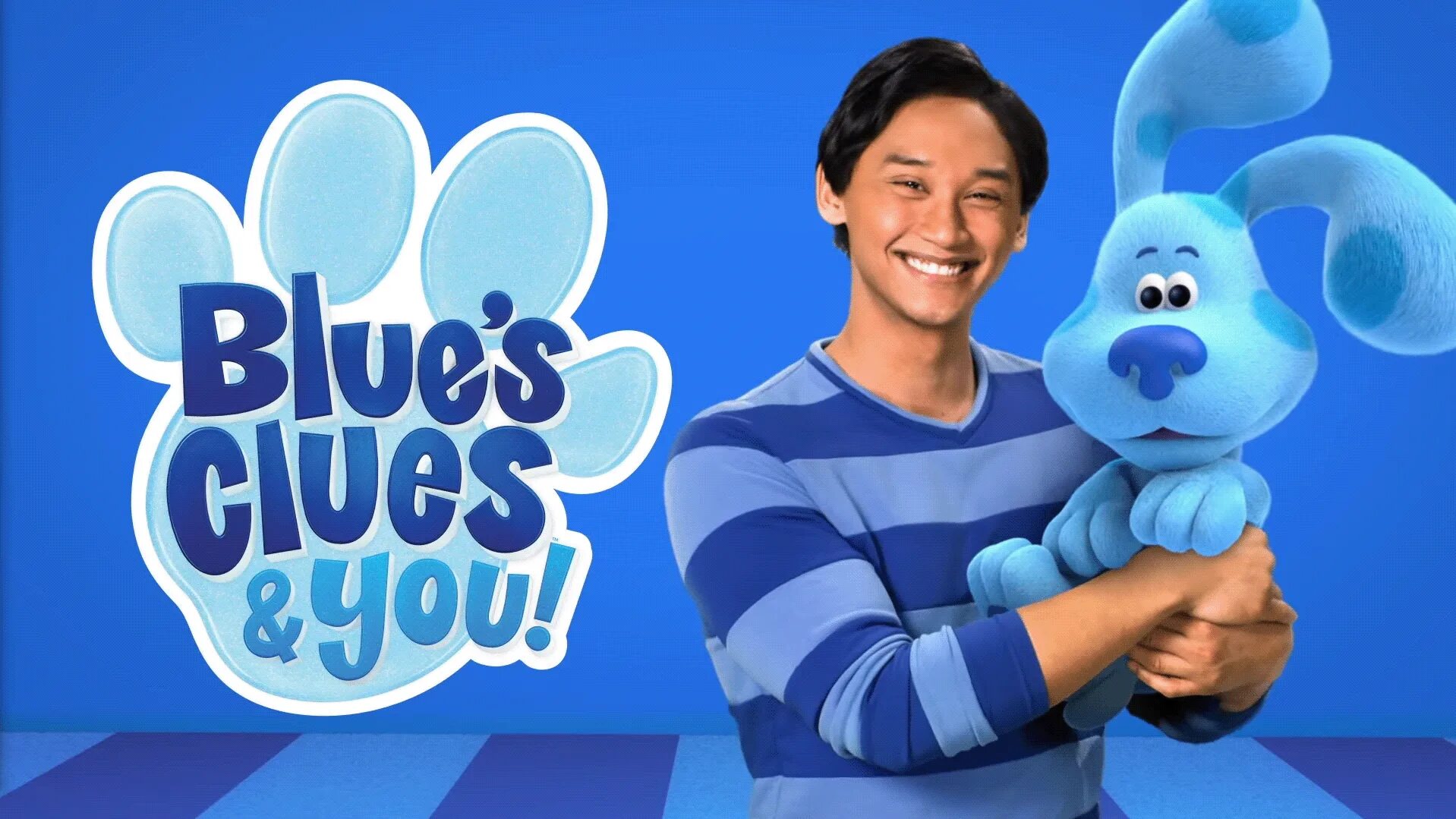 Where has nick. Blues clues. Blue's clues & you!. Blues clues and you.