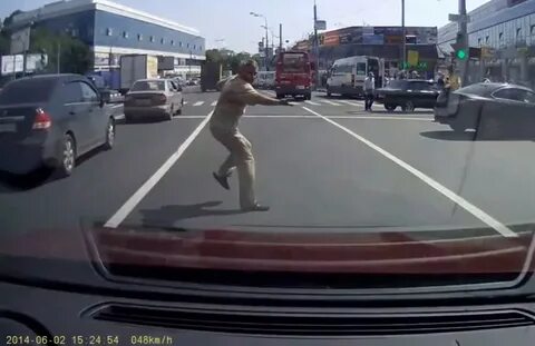Виноват пешеход