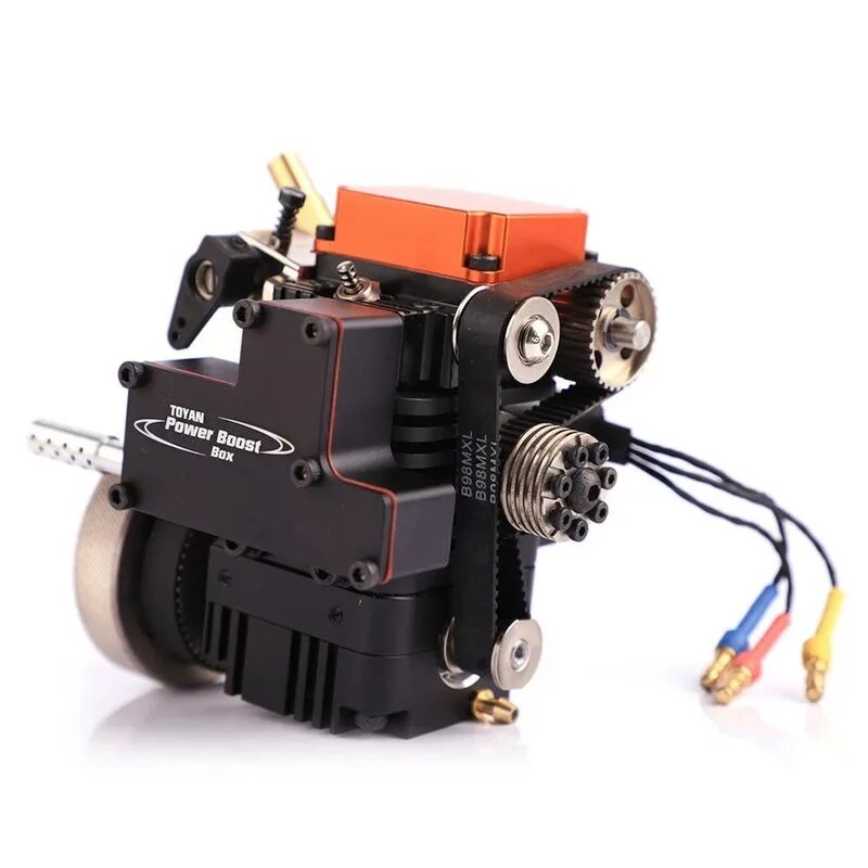 Алиэкспресс купить мотор. Toyan FS-s100. FS 100 Toyan. Микро ДВС 4т. 4 Stroke RC engine Water cooled gasoline model engine Kit for RC car Boat Airplane - Toyan FS-s100g(w).