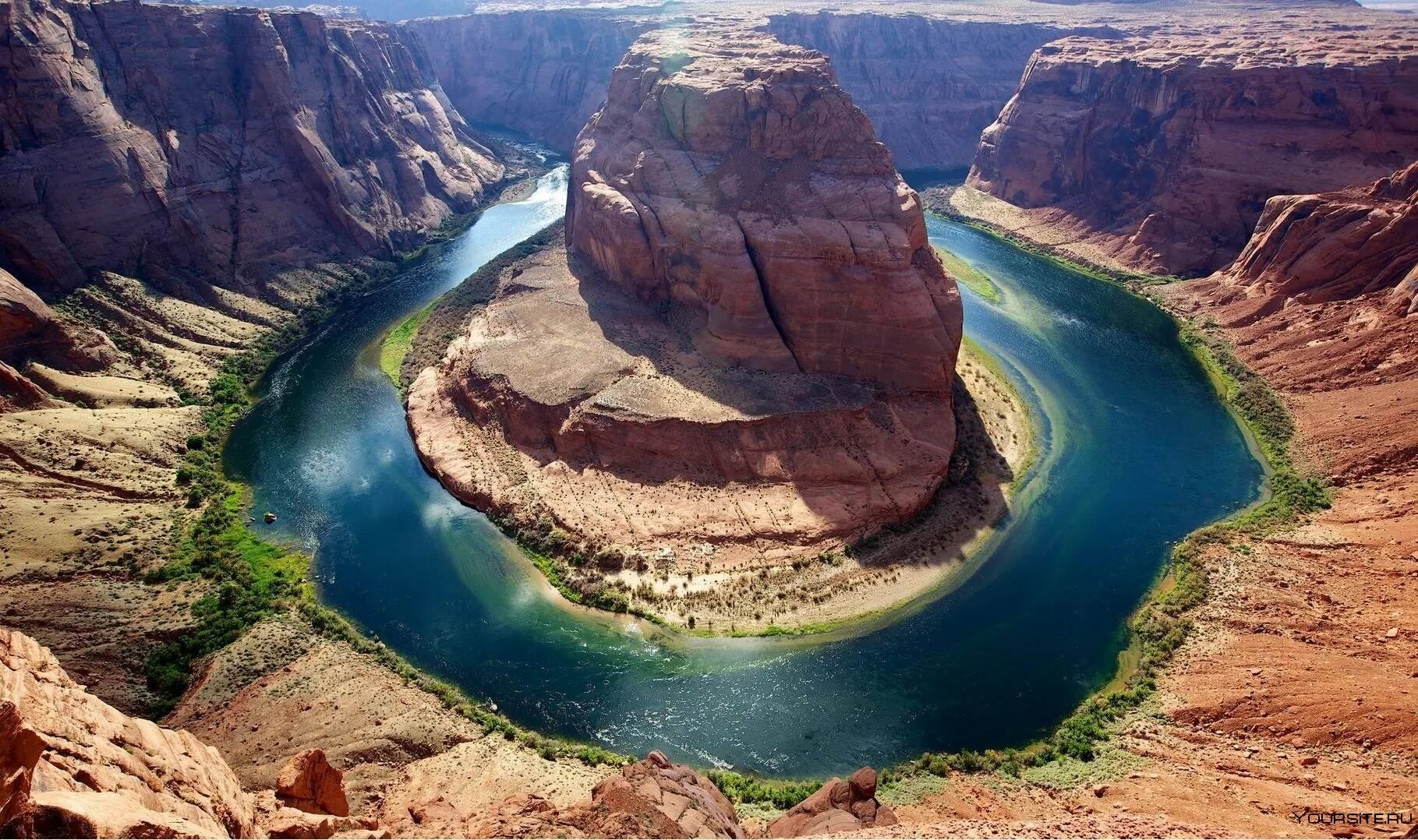 Название невероятное. Каньон реки Колорадо. Каньон Глен Аризона США. Хорсшу-Бенд (Колорадо). Каньон подкова Аризона.