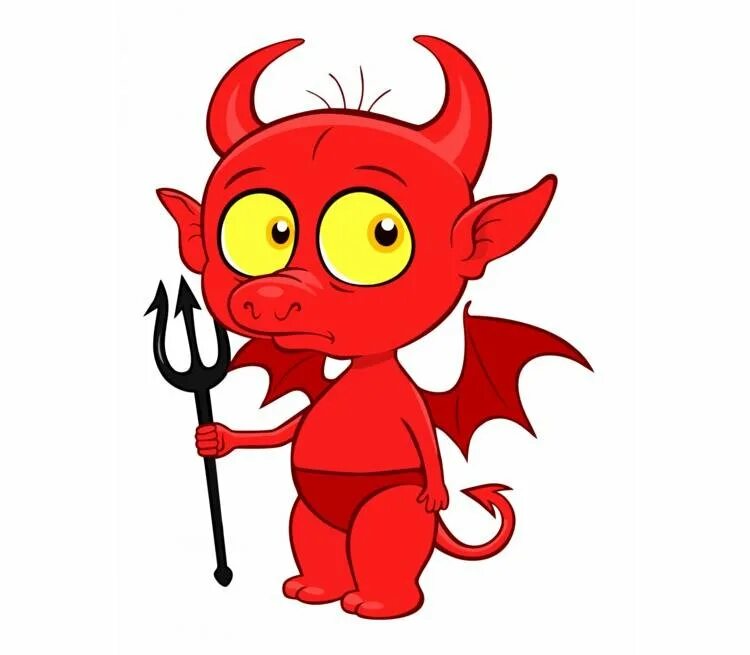 удивленный черт. сделка с дьяволом арт. дьявол смешной. удивленный черт. сатана я ваш поклонник.