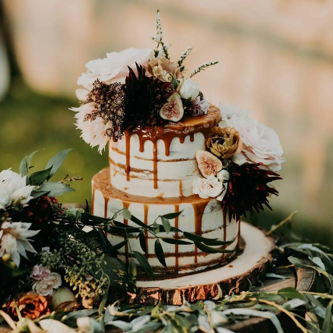 Свадебный торт бохо. Свадебный торт в осеннем стиле. Бохо торт. Бохо торт. Торт бохо рустик.
