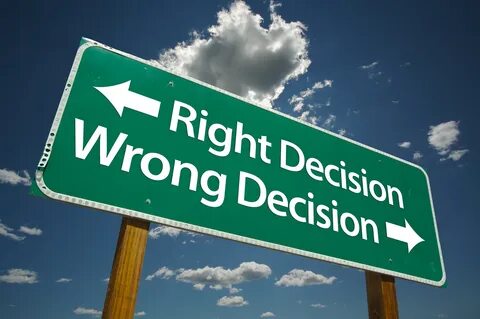 Decision решение