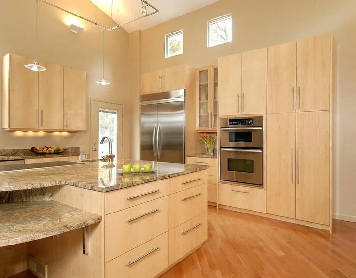 traditional kitchen by The Kitchen Studio of Glen Ellyn White kitchen interior, 