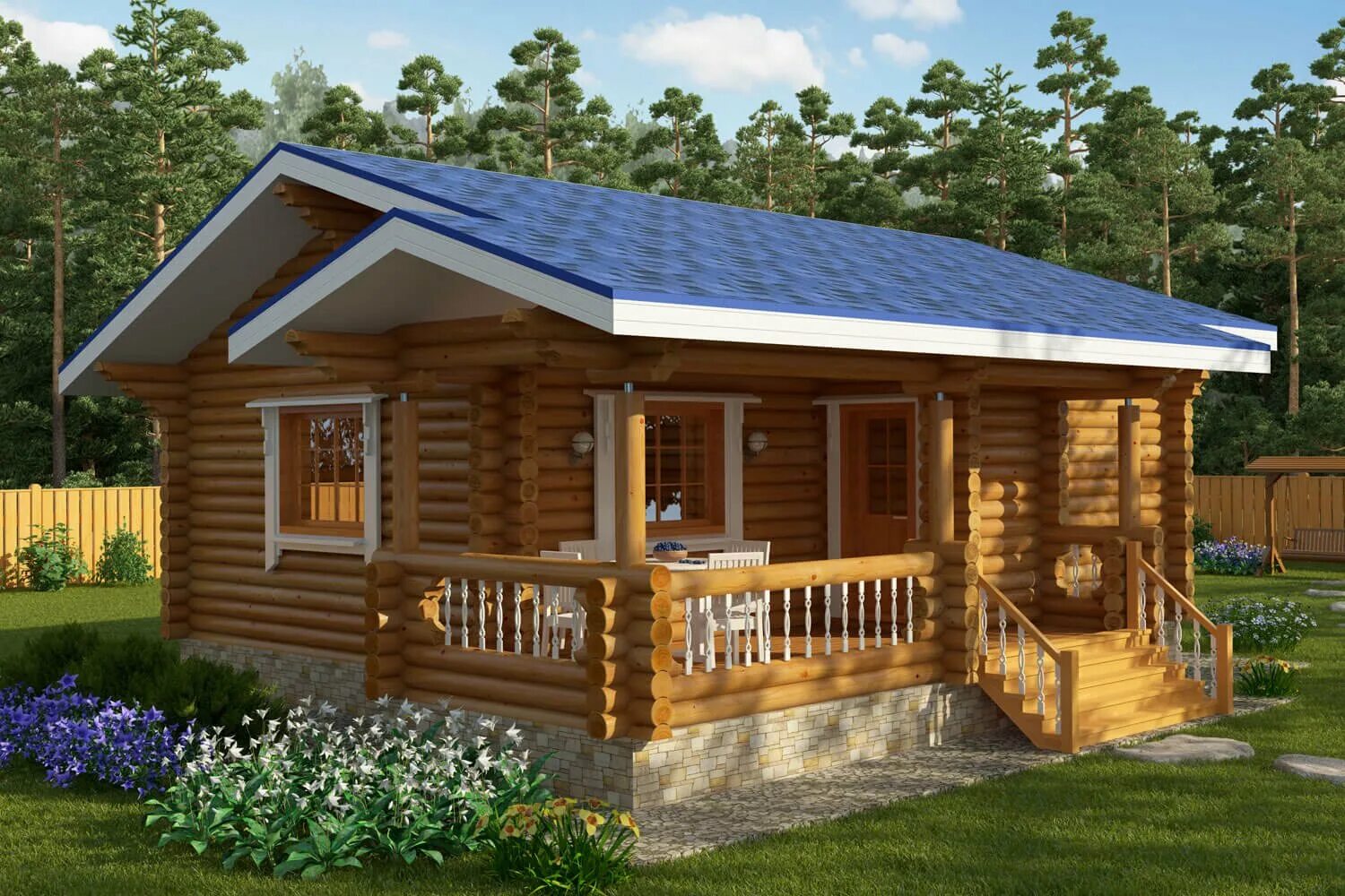 Одноэтажные бани. Баня 4*5 из оцилиндрованного бруса с террасой. проект бани из оцилиндрованного бревна. баня-дом проекты из бревна одноэтажные. баня из оцилиндрованного бруса с террасой.