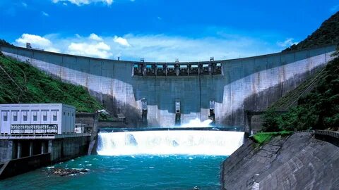 Hydroelectric plant