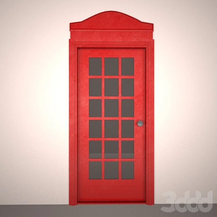 Красная межкомнатная дверь. Красная дверь в английском стиле. Английская решетка двери. Стилизованная дверь.
