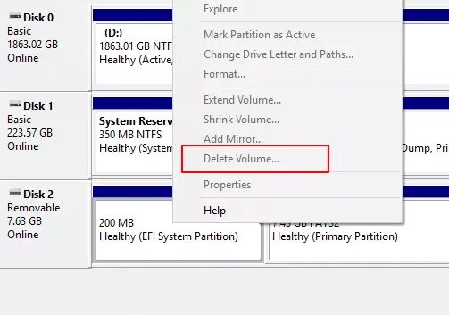 Uefi partition. Диск шифрованный efi. как удалить oem диск. что если удалить папку efi. efi system partition was not found hackbrt что делать.