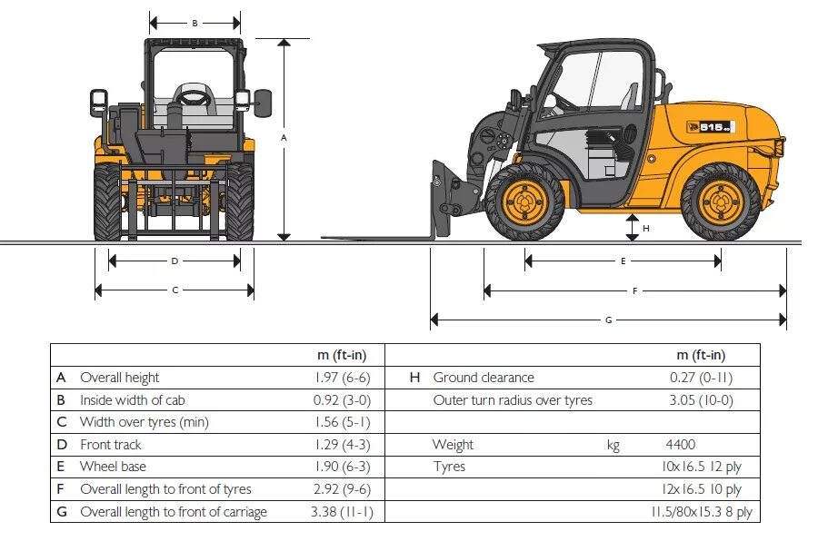 Расход погрузчика в час. Телескопический погрузчик JCB 520-40. Телескопический погрузчик JCB габариты. Габариты мини-погрузчик JCB 225. JCB 225 мини погрузчик объём бака.