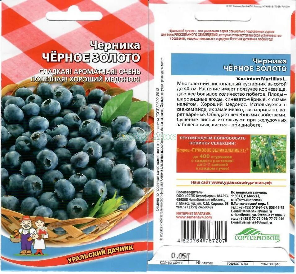 Семена 74 Уральский. Семена 74 Уральский Дачник интернет. Семена Агрофирмы Уральский Дачник. Семена черника черное золото. Уральский дачник каталог семян 2024 год