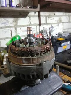 Ремонт генератора свао