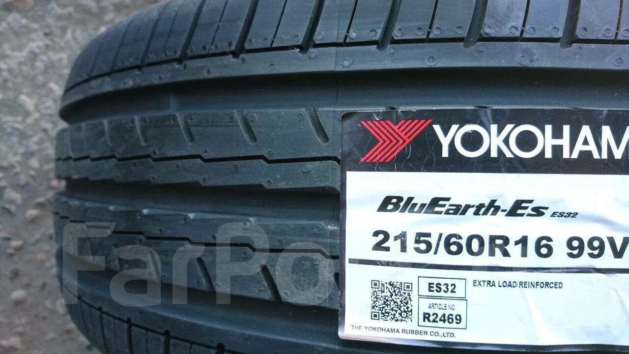 Yokohama BLUEARTH es32 215/60 r16. Летние шины Yokohama BLUEARTH es32. Yokohama BLUEARTH-es es32 215/60 r16 99v летняя. 215/60/16 Yokohama BLUEARTH es32 99v.