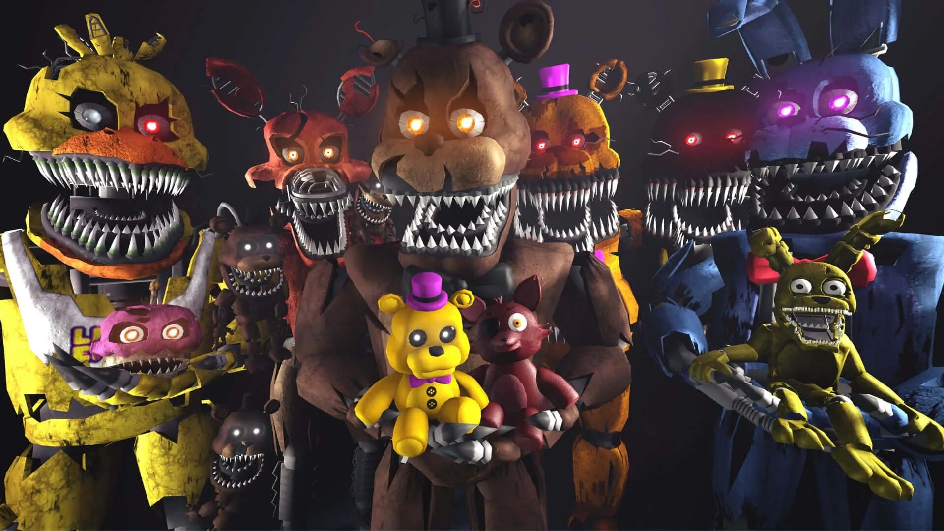 Fnaf td wiki