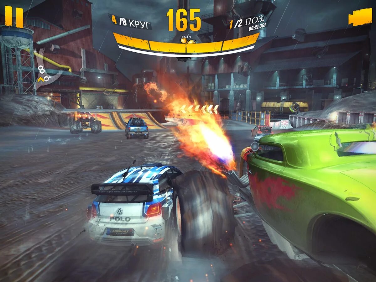 Асфальт Xtreme. Гонки Asphalt extreme. Гонки с красивой графикой. Крутые игры. Games unlimited apk