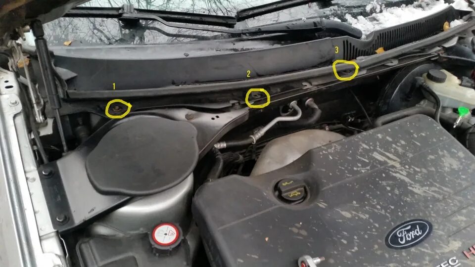 фильтр салона FORD MONDEO 3 - Ford Mondeo III, 2 л, 2004 года плановое ТО DRIVE2