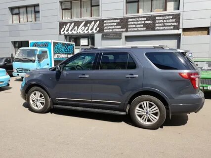 Ремонт ford explorer 5
