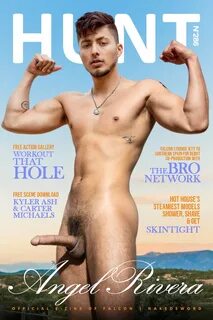 Angel Rivera Flexes His Muscles & Shows Off His Hairy Dick For X-Rated ...