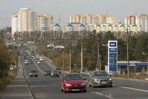 Орловский регион