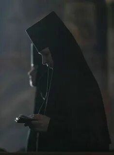 Послушник в монастыре