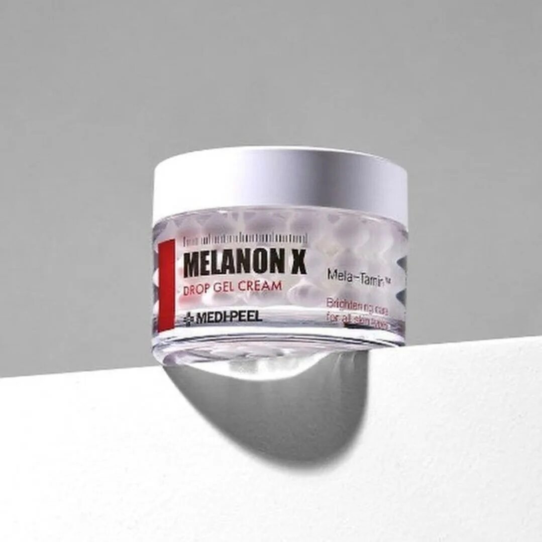 Melanon x Drop Gel Cream [50g]. Medi Peel Melanon. Medi-Peel Melanon x Drop Gel Cream (50g) витаминно-осветляющий капсульный крем. Medi-Peel Melanon x Drop Gel Cream гель-крем с мелатамином (50g). Medi gel