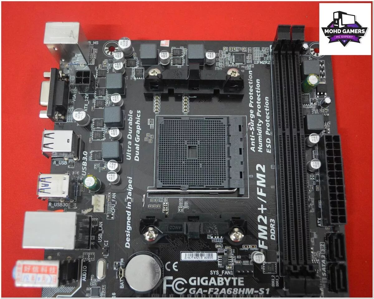Ga f2a68hm s1 процессоры. Ga-f2a68hm-s1. материнская плата gigabyte с сокетом fm2. материнская плата f2a68hm-s1 для процессора. gigabyte fm2+ ga-f2a68hm-s1.