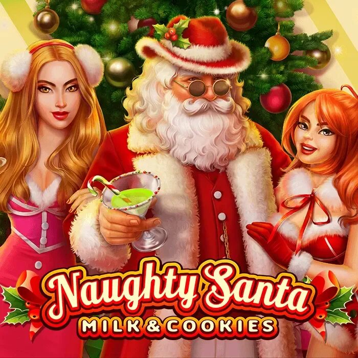 Охота на санту персонажи. Новогодний костюм для парня. Тайный санта дома. Naughty santa. Санта с девчонками.