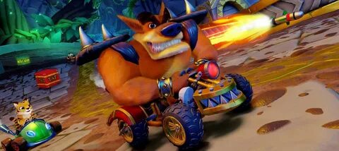 Crash around