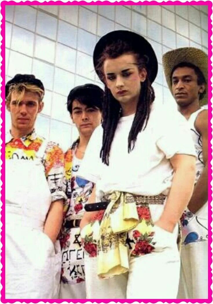 Бой джордж. Калче клаб группа. Culture club солист. Джордж клуб. Boy george culture club.